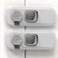 ⏳Limited-Time 50% OFF✨Multipurpose Child Safety Fridge Lock, Strong Adhesive Childproof Cabinet & Drawer Locks🚼