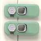 ⏳Limited-Time 50% OFF✨Multipurpose Child Safety Fridge Lock, Strong Adhesive Childproof Cabinet & Drawer Locks🚼