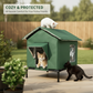 ❄️Winter Hot Sale 50% OFF⏰🐱 Foldable Outdoor Waterproof Cat House – Thermal Lining & Detachable Elevated Stand 🏠✨
