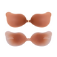 Strapless Self-Adhesive Bra for Backless Dresses