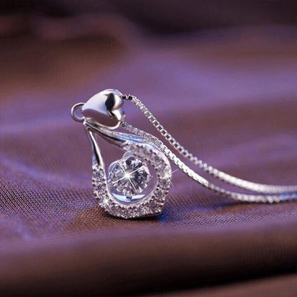 🔥 Limited-Time Offer! 💖Twinkling Heart Waterdrop Stone Necklace – Add a Touch of Sparkle to Everyday Looks & Special Occasions ✨