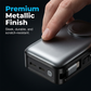 ⚡ 20W PD Fast Charge, One Device Does It All. 4-in-1 Portable Charger with Built-In Wires. Limited Deal