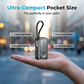⚡ 20W PD Fast Charge, One Device Does It All. 4-in-1 Portable Charger with Built-In Wires. Limited Deal