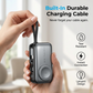 ⚡ 20W PD Fast Charge, One Device Does It All. 4-in-1 Portable Charger with Built-In Wires. Limited Deal