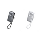 ⚡ 20W PD Fast Charge, One Device Does It All. 4-in-1 Portable Charger with Built-In Wires. Limited Deal