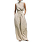 📢📢 50% OFF !! ⏰ Top & Wide-Leg Trousers 2-Piece Set – Relaxed Fit, Soft Fabric & Effortlessly Coordinated 👚👖✨