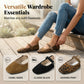 🌸 LAST DAY SPECIAL PRICE!! 🌸 Suede-Finish Mary Jane Ballet Flats – Memory Foam Insole, Adjustable Strap & Effortlessly Elegant 🥿✨