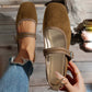 🌸 LAST DAY SPECIAL PRICE!! 🌸 Suede-Finish Mary Jane Ballet Flats – Memory Foam Insole, Adjustable Strap & Effortlessly Elegant 🥿✨