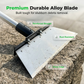 ⛏️ 50% OFF! ❄️ Adjustable Garden & Snow Scraper Shovel – Heavy-Duty Multi-Section Tool ✨