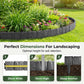 🌼🍀Best Seller in summer 49% Off🔥Easy Install Cobblestone Garden Border - 5M Edging Kit