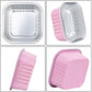 Disposable Mini Cake Pans Set 🍰 – Foil Bakeware with Lids & 5oz Portions, Perfect for Parties, Picnics & Sweet Gifts ⚡