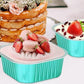 Disposable Mini Cake Pans Set 🍰 – Foil Bakeware with Lids & 5oz Portions, Perfect for Parties, Picnics & Sweet Gifts ⚡
