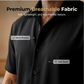 📢📢50% OFF !! ⏰ Men's Casual Short Sleeve Shirt & Trousers Set – Easy to Dress Up or Down, Lightweight & Perfect for Work, Weekends & Everything in Between ☀️