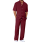 📢📢50% OFF !! ⏰ Men's Casual Short Sleeve Shirt & Trousers Set – Easy to Dress Up or Down, Lightweight & Perfect for Work, Weekends & Everything in Between ☀️