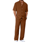 📢📢50% OFF !! ⏰ Men's Casual Short Sleeve Shirt & Trousers Set – Easy to Dress Up or Down, Lightweight & Perfect for Work, Weekends & Everything in Between ☀️