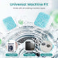 🏆 Last Day Special Price £9.99! 🔥 Buy 2 Get 1 Free 🎁 Washing Machine Cleaner – 12 Tablets, Deep Cleans Inner Tank & Pet Hair, Removes Odours. No Mess, Just Drop & Run 🧼✨