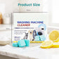 🏆 Last Day Special Price £9.99! 🔥 Buy 2 Get 1 Free 🎁 Washing Machine Cleaner – 12 Tablets, Deep Cleans Inner Tank & Pet Hair, Removes Odours. No Mess, Just Drop & Run 🧼✨