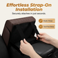 🔥 50% OFF! 🚗🥤 5-in-1 Car Armrest Cushion – Centre Console Box with Tissue Holder, Cup Holder & Storage Pockets ✨