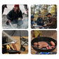 💪 Portable Cast Iron Propane Gas Burner – Built to last a lifetime with a solid cast iron body and brass fittings. Delivers powerful, even heat for woks, paella pans & large stock pots. A professional-grade tool for outdoor chefs 🍳