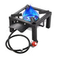 💪 Portable Cast Iron Propane Gas Burner – Built to last a lifetime with a solid cast iron body and brass fittings. Delivers powerful, even heat for woks, paella pans & large stock pots. A professional-grade tool for outdoor chefs 🍳