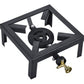💪 Portable Cast Iron Propane Gas Burner – Built to last a lifetime with a solid cast iron body and brass fittings. Delivers powerful, even heat for woks, paella pans & large stock pots. A professional-grade tool for outdoor chefs 🍳