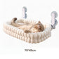 🐱50% OFF💥Foldable Suction Cat Window Hammock ☁️