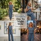 🎉 2026 Sale — Over 35,000 Sold! 👗 Women's Sleeveless Top & Wide-Leg Trousers Set – Flattering Silhouette, Soft Fabric & Easy to Dress Up or Down for Any Occasion 🌸