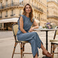 🎉 2026 Sale — Over 35,000 Sold! 👗 Women's Sleeveless Top & Wide-Leg Trousers Set – Flattering Silhouette, Soft Fabric & Easy to Dress Up or Down for Any Occasion 🌸