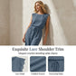 🎉 2026 Sale — Over 35,000 Sold! 👗 Women's Sleeveless Top & Wide-Leg Trousers Set – Flattering Silhouette, Soft Fabric & Easy to Dress Up or Down for Any Occasion 🌸