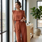 🎉 2026 Sale — Over 35,000 Sold! 👗 Women's Sleeveless Top & Wide-Leg Trousers Set – Flattering Silhouette, Soft Fabric & Easy to Dress Up or Down for Any Occasion 🌸