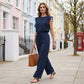 🎉 2026 Sale — Over 35,000 Sold! 👗 Women's Sleeveless Top & Wide-Leg Trousers Set – Flattering Silhouette, Soft Fabric & Easy to Dress Up or Down for Any Occasion 🌸