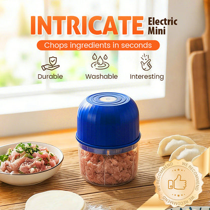 🥳HOT SALE - 50% OFF!!💥50K+ SOLD!🥳 Wireless Electric Mini Food Chopper – Quick Prep, Less Mess 🧄🔪
