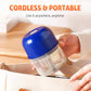 🥳HOT SALE - 50% OFF!!💥50K+ SOLD!🥳 Wireless Electric Mini Food Chopper – Quick Prep, Less Mess 🧄🔪