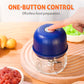 🥳HOT SALE - 50% OFF!!💥50K+ SOLD!🥳 Wireless Electric Mini Food Chopper – Quick Prep, Less Mess 🧄🔪