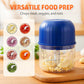 🥳HOT SALE - 50% OFF!!💥50K+ SOLD!🥳 Wireless Electric Mini Food Chopper – Quick Prep, Less Mess 🧄🔪