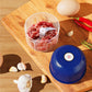 🥳HOT SALE - 50% OFF!!💥50K+ SOLD!🥳 Wireless Electric Mini Food Chopper – Quick Prep, Less Mess 🧄🔪