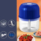 🥳HOT SALE - 50% OFF!!💥50K+ SOLD!🥳 Wireless Electric Mini Food Chopper – Quick Prep, Less Mess 🧄🔪