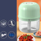 🥳HOT SALE - 50% OFF!!💥50K+ SOLD!🥳 Wireless Electric Mini Food Chopper – Quick Prep, Less Mess 🧄🔪