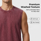 ⏳ Limited-Time 50% OFF ⏰ 👕 Vintage Wash Sleeveless Tank Top – Soft Cotton Feel, Relaxed Summer Fit & Effortlessly Cool ✨