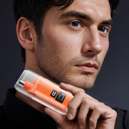 👃 Trim Safely, No Pulling – Rechargeable Nose & Ear Trimmer with Stainless Steel Blades. 50% Off. UK Stock