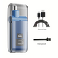 👃 Trim Safely, No Pulling – Rechargeable Nose & Ear Trimmer with Stainless Steel Blades. 50% Off. UK Stock