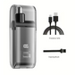 👃 Trim Safely, No Pulling – Rechargeable Nose & Ear Trimmer with Stainless Steel Blades. 50% Off. UK Stock