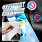 ✨Crystal-Clear Screens In Seconds: 📱2-in-1 Screen Cleaner & Microfiber Cloth – No Residue, Portable