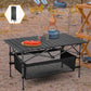 Portable Folding Camping Table with Carry Bag 🏕️ Pop It Up, Feast Al Fresco – Your Outdoor Dining Hero ✨