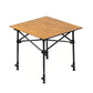 Portable Folding Camping Table with Carry Bag 🏕️ Pop It Up, Feast Al Fresco – Your Outdoor Dining Hero ✨