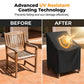 🥳2026 HOT SALE🥳💞50K+ Sold!☀️210D Oxford Outdoor Patio Furniture Cover, Waterproof UV & Wind Resistant Garden Protective Sheet🪑