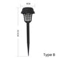 🥳2026 HOT SALE🥳💞50K+ SOLD!⏰🦟 50% OFF! Solar Mosquito Zapper Lamp Stake – Auto on/off, dual power, waterproof. Keeps garden pest‑free. 🌙🛡️