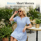 ☀️🌸 2026 New Arrival! Women’s Tiered Mini Dress🍀 – Short Sleeve, Sweet Summer Style & Everyday Comfort 👗