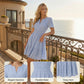 ☀️🌸 2026 New Arrival! Women’s Tiered Mini Dress🍀 – Short Sleeve, Sweet Summer Style & Everyday Comfort 👗