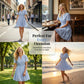 ☀️🌸 2026 New Arrival! Women’s Tiered Mini Dress🍀 – Short Sleeve, Sweet Summer Style & Everyday Comfort 👗